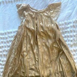2t Oshkosh gold dress “Crew-Cuts dupe”
